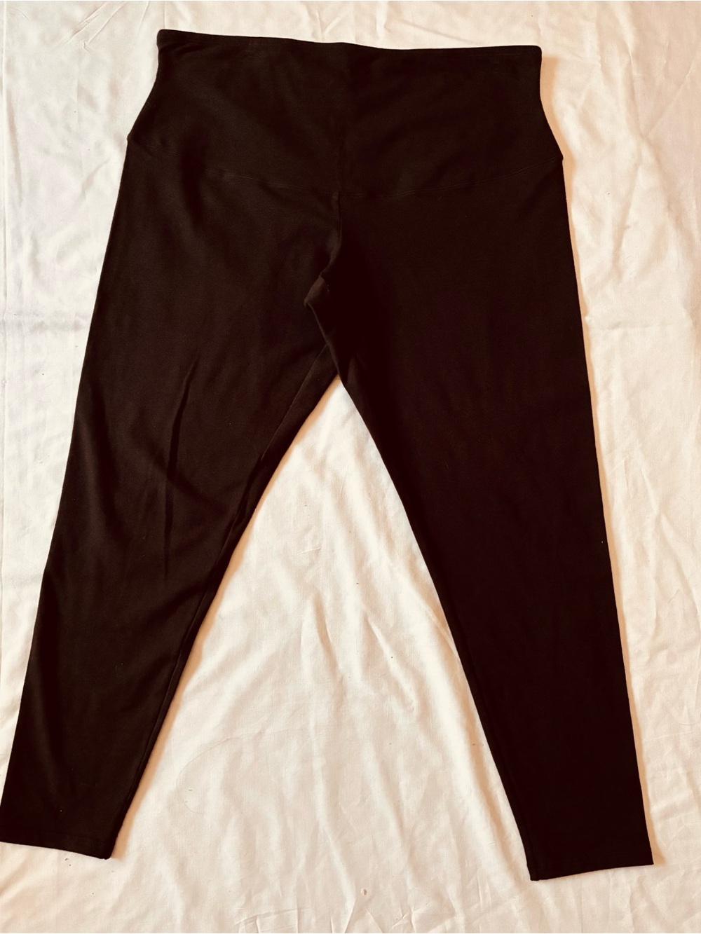 Yummie brown ankle length leggings size 1X